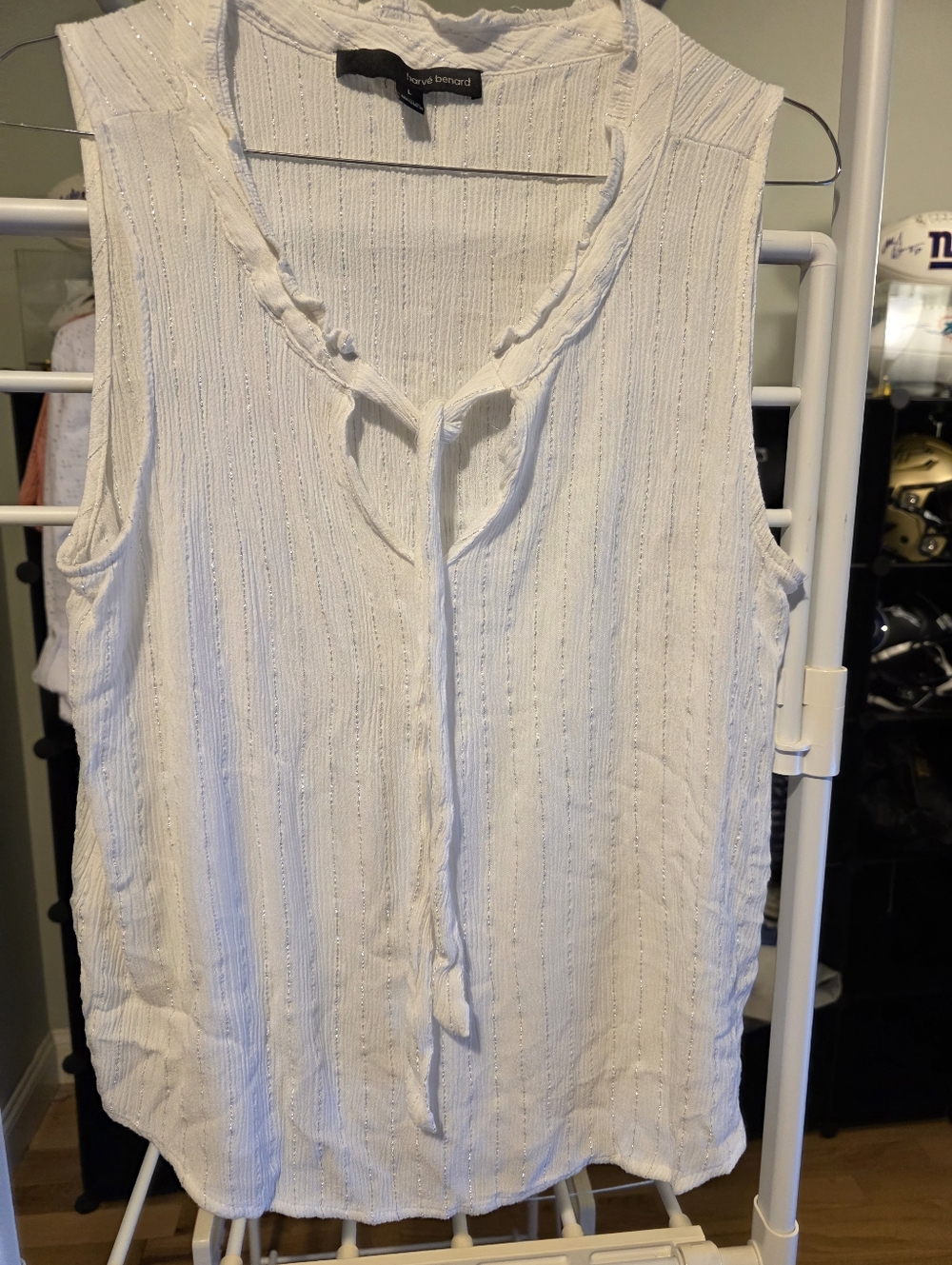 Womens Sleeveless Top Blouse